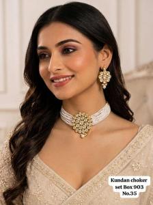 Royalika Necklace biggest wholesale jewellery market in mumbai